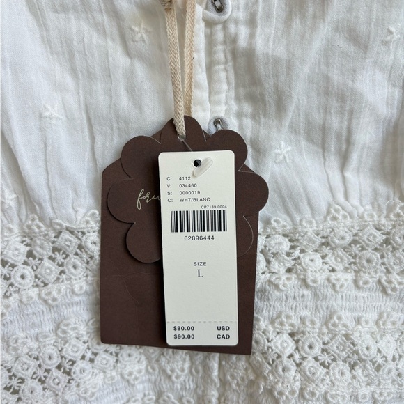 Anthropologie Forever That Girl Cami Tank Large NEW - Picture 9 of 9